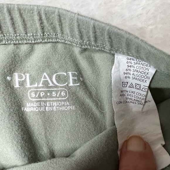 Carter’s & Place Bundle of 5 Pairs of Girl’s Size 5/6 Leggings - Picture 8 of 10